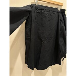 Free People Black Blouse